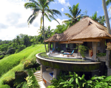 Das Bali Luxury Hotel Wallpaper 220x176