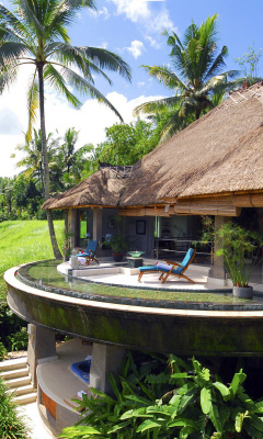 Sfondi Bali Luxury Hotel 240x400