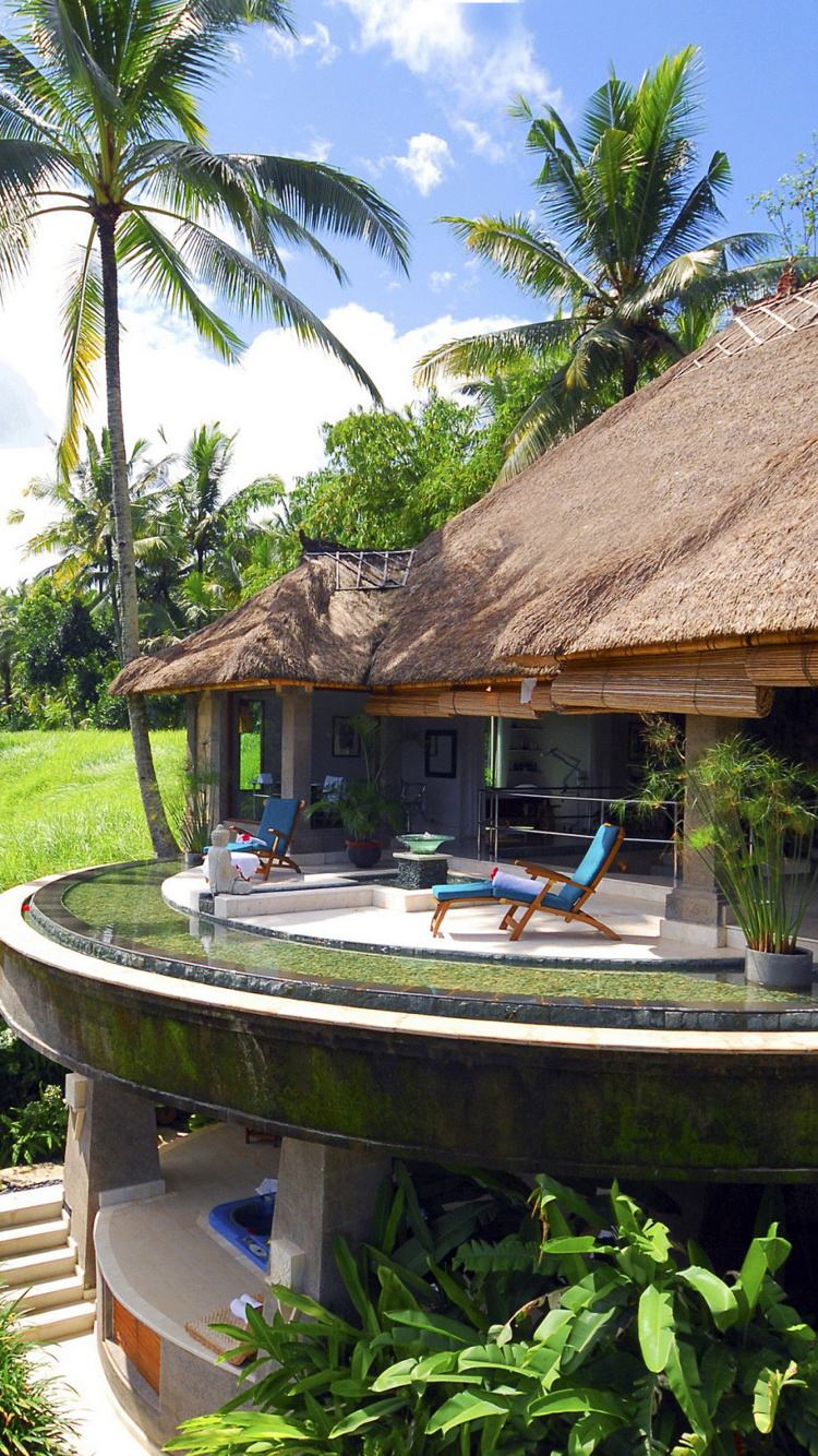 Sfondi Bali Luxury Hotel 750x1334
