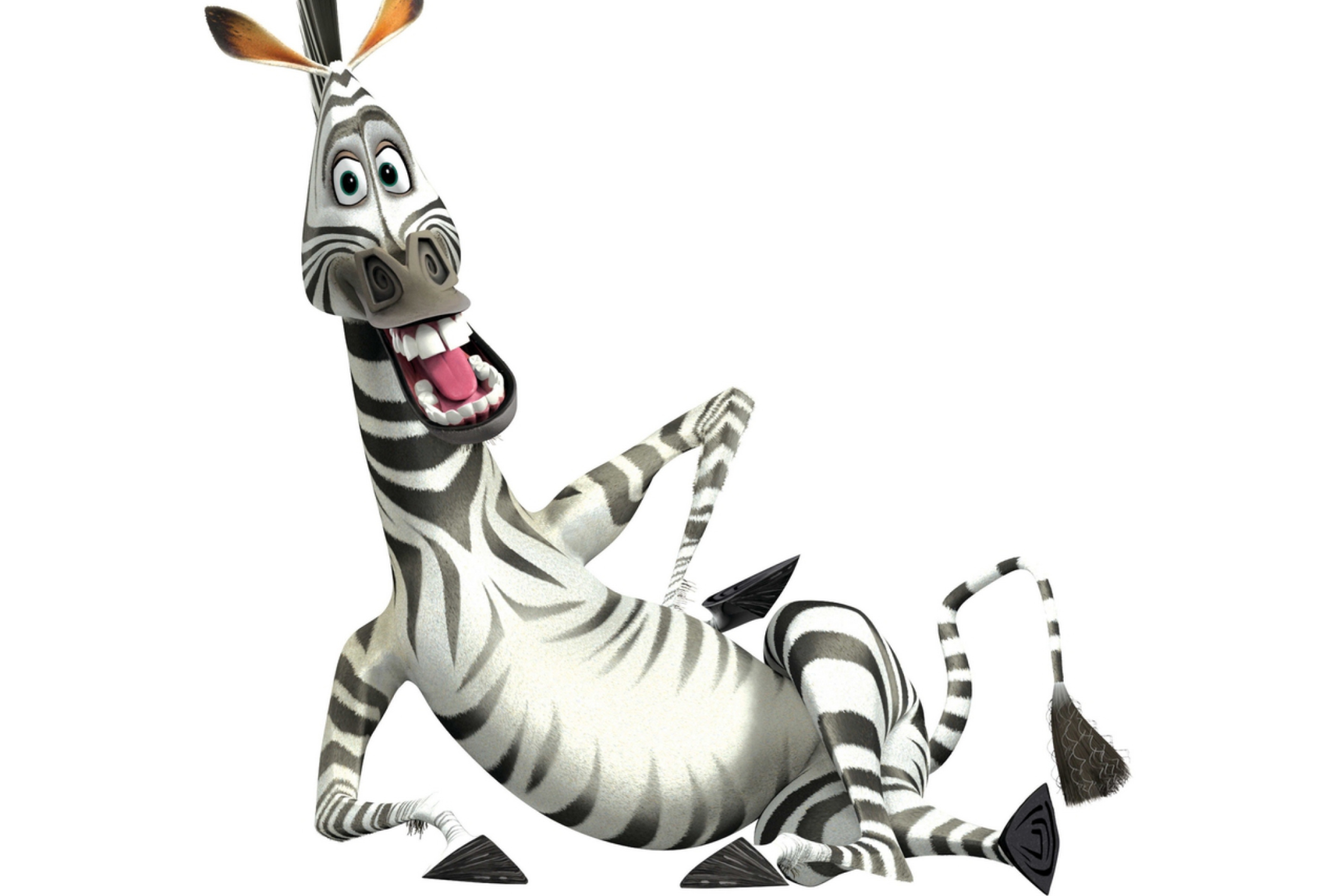 Screenshot №1 pro téma Zebra - Madagascar 4 2880x1920