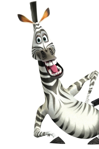 Обои Zebra - Madagascar 4 320x480