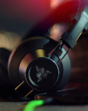 Razer Adaro DJ Analog Headphones wallpaper 128x160