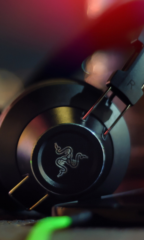 Screenshot №1 pro téma Razer Adaro DJ Analog Headphones 480x800