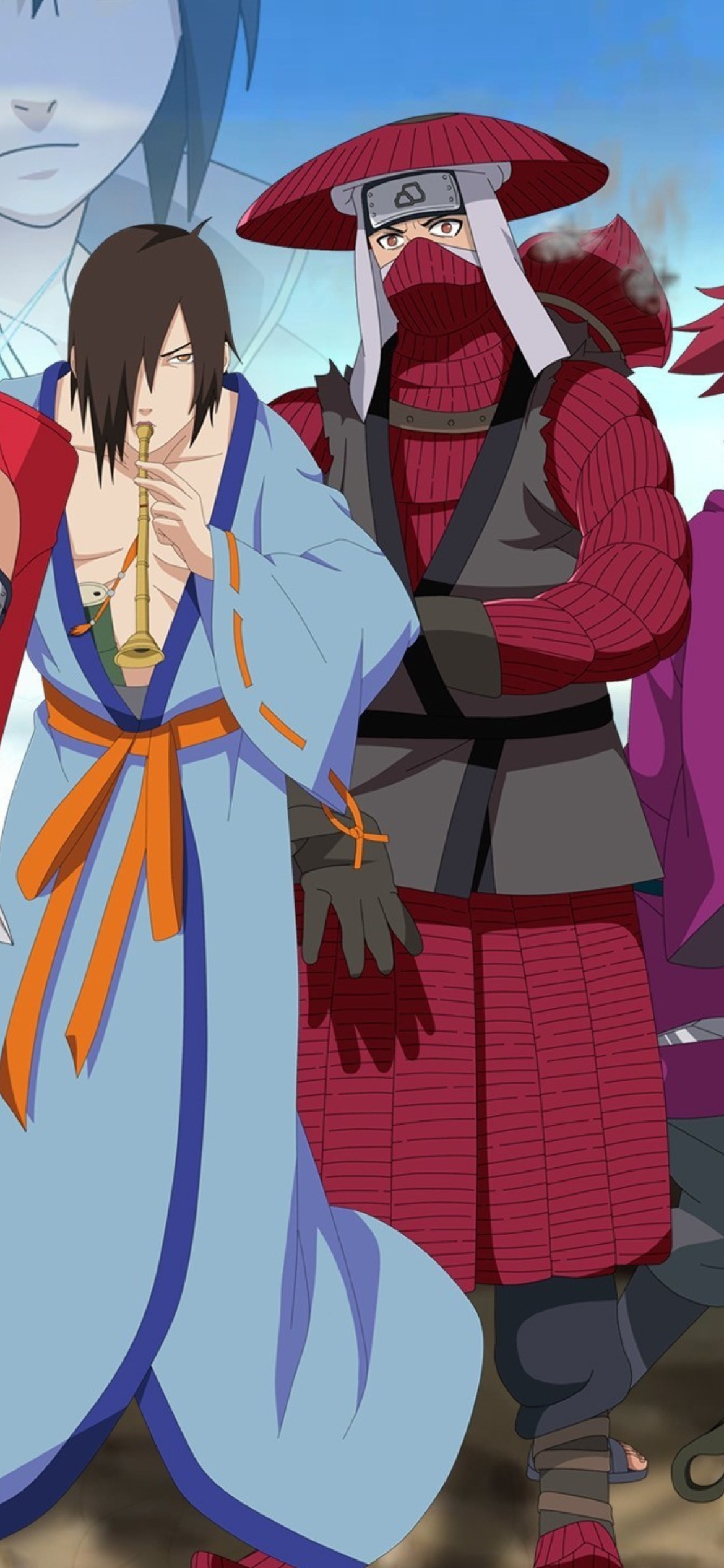 Naruto Shippuden, Jinchurikis, Uchiha, Tobi, Obito screenshot #1 1170x2532