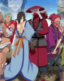 Screenshot №1 pro téma Naruto Shippuden, Jinchurikis, Uchiha, Tobi, Obito 128x160