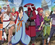 Naruto Shippuden, Jinchurikis, Uchiha, Tobi, Obito screenshot #1 176x144