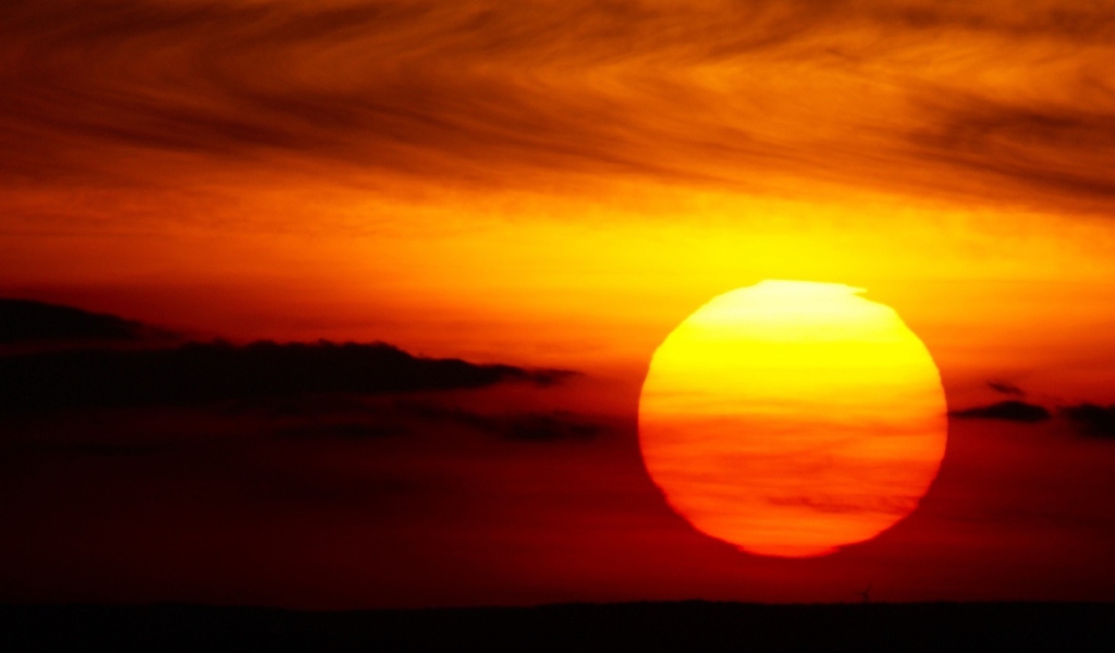 Red Sunset screenshot #1 1024x600