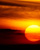 Red Sunset screenshot #1 128x160