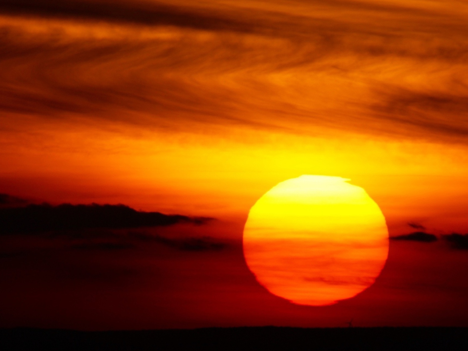 Red Sunset screenshot #1 1600x1200