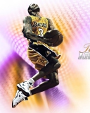 Screenshot №1 pro téma Trevor Ariza - Los-Angeles Lakers 128x160