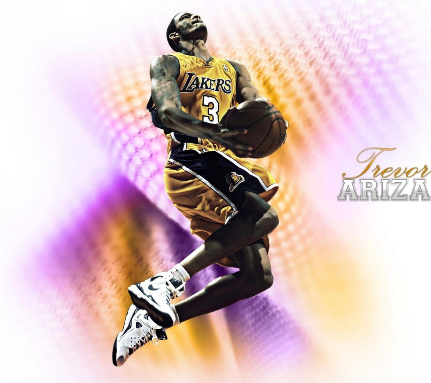 Обои Trevor Ariza - Los-Angeles Lakers 1440x1280