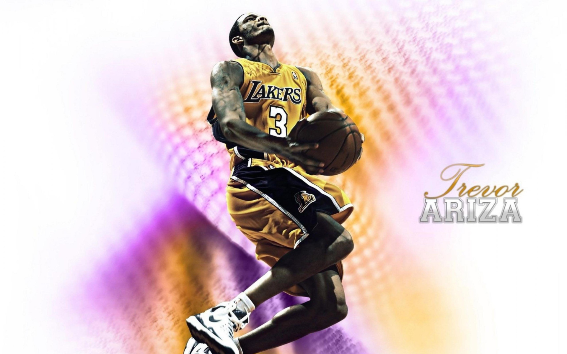 Das Trevor Ariza - Los-Angeles Lakers Wallpaper 1920x1200