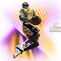 Das Trevor Ariza - Los-Angeles Lakers Wallpaper 208x208
