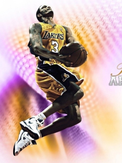 Screenshot №1 pro téma Trevor Ariza - Los-Angeles Lakers 240x320