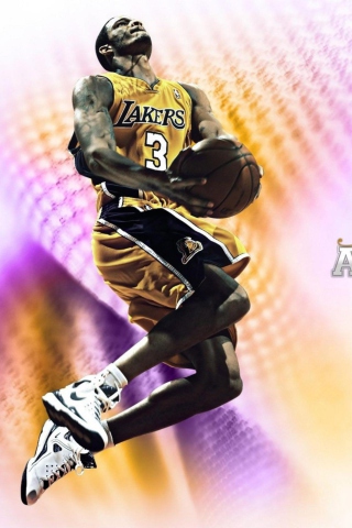 Fondo de pantalla Trevor Ariza - Los-Angeles Lakers 320x480