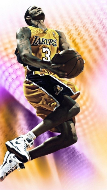 Обои Trevor Ariza - Los-Angeles Lakers 360x640