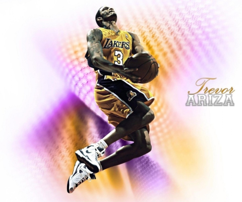 Trevor Ariza - Los-Angeles Lakers wallpaper 480x400
