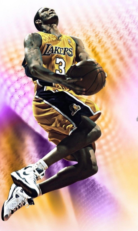 Обои Trevor Ariza - Los-Angeles Lakers 480x800