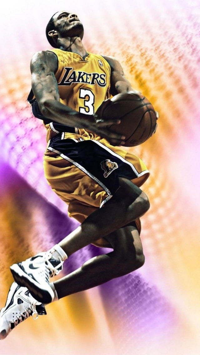 Screenshot №1 pro téma Trevor Ariza - Los-Angeles Lakers 640x1136