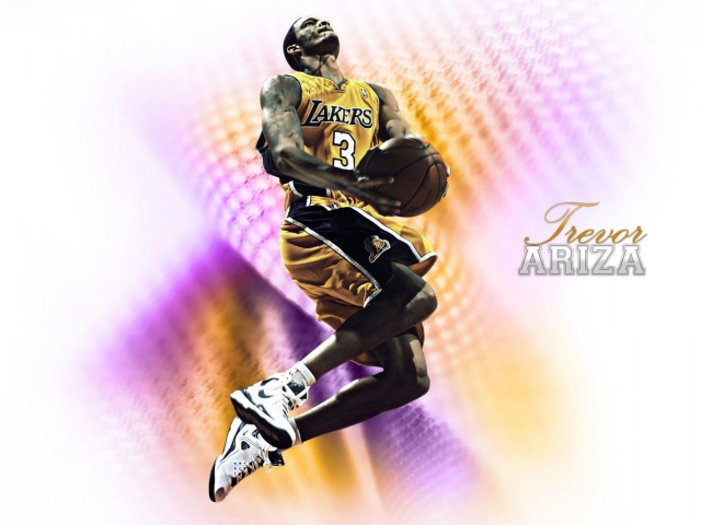 Обои Trevor Ariza - Los-Angeles Lakers 640x480