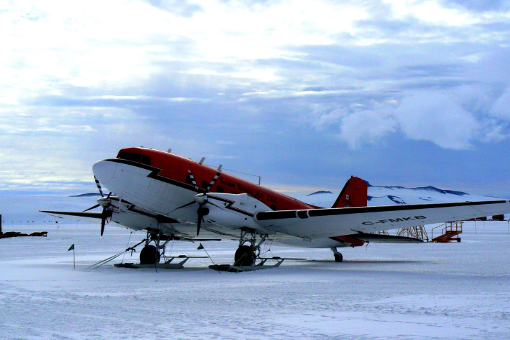 Обои Douglas DC 3