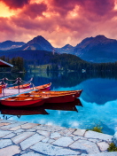 Fondo de pantalla Lake In Canada 132x176