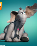 Обои Horton Hears a Who! 128x160