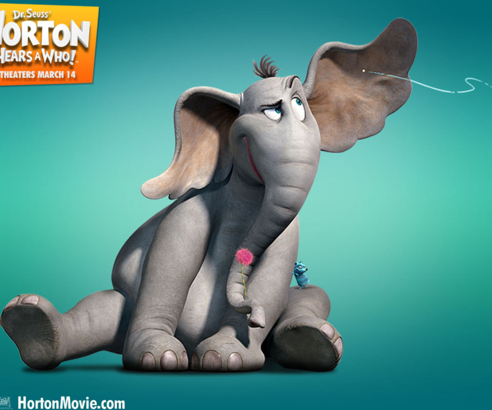 Das Horton Hears a Who! Wallpaper 960x800