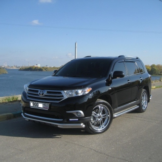 Toyota Highlander sfondi gratuiti per 128x128