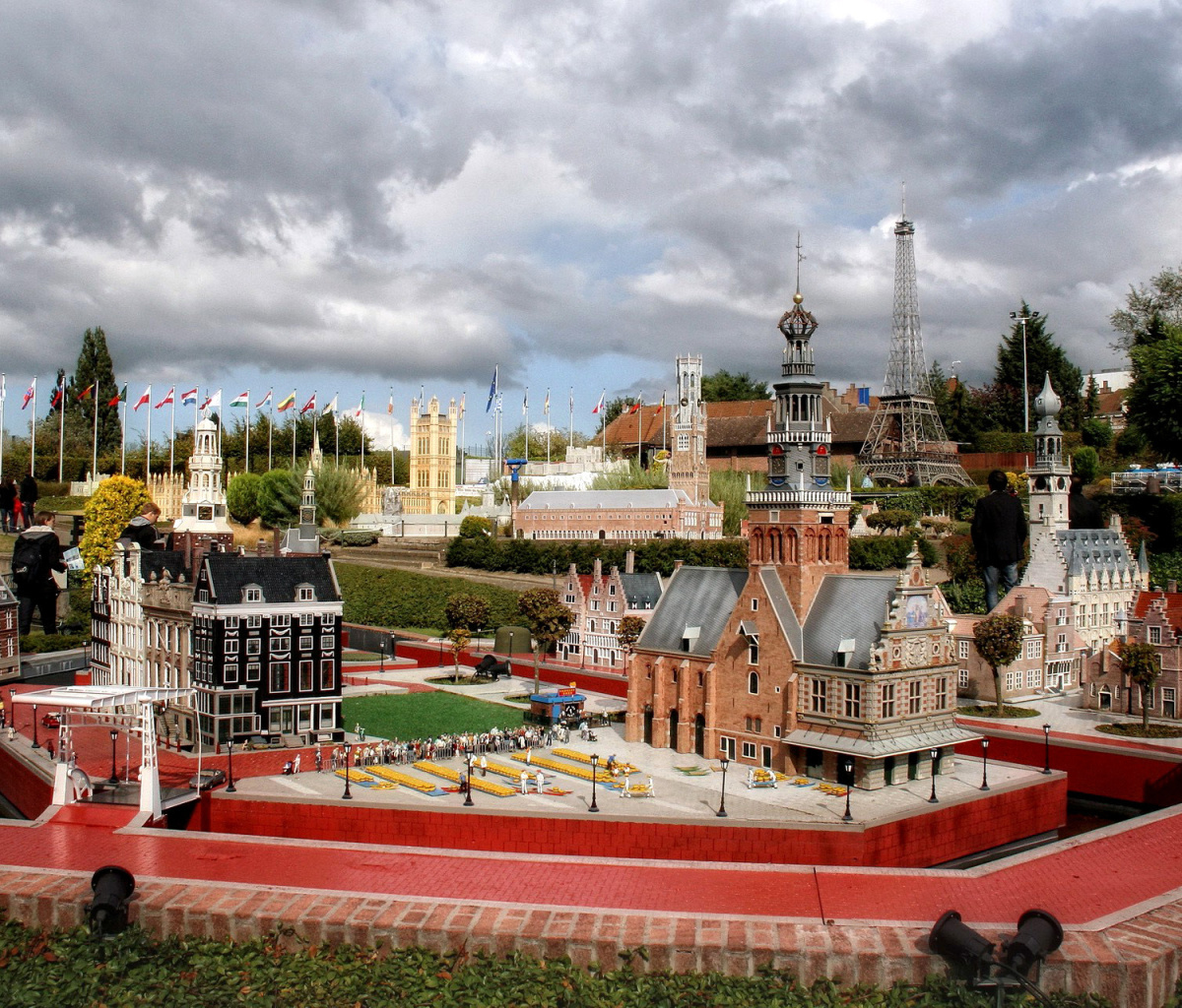 Screenshot №1 pro téma Belgium Mini Europe Miniature Park 1200x1024