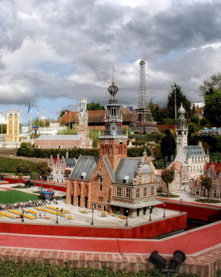 Belgium Mini Europe Miniature Park - Obrázkek zdarma pro 320x480