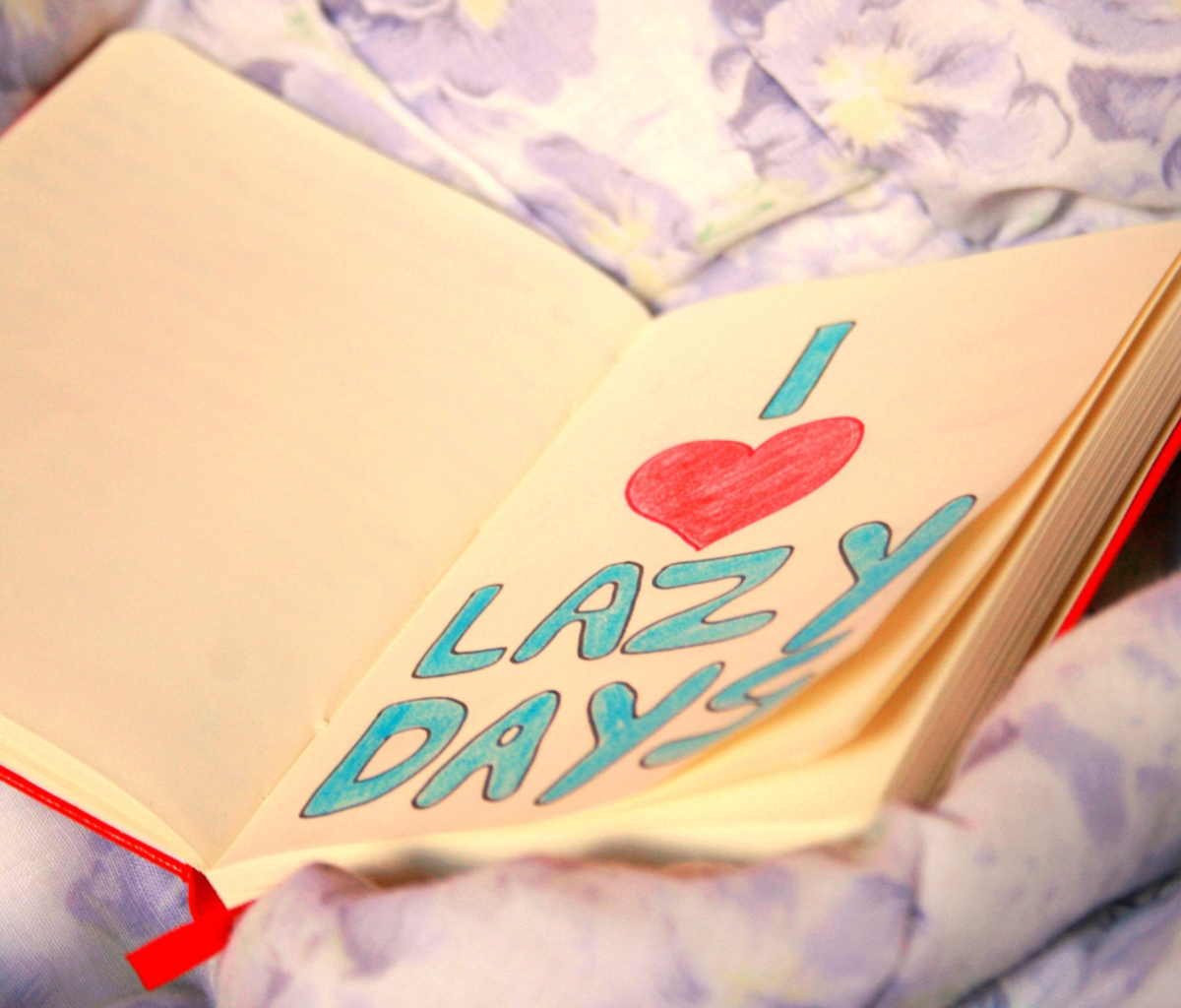 Das Lazy Days Wallpaper 1200x1024