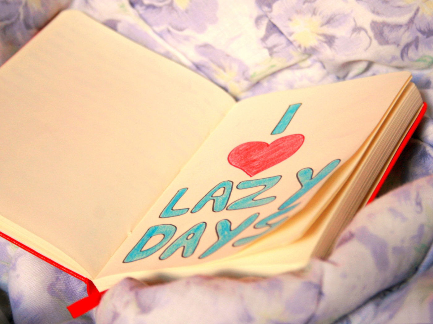 Sfondi Lazy Days 1400x1050