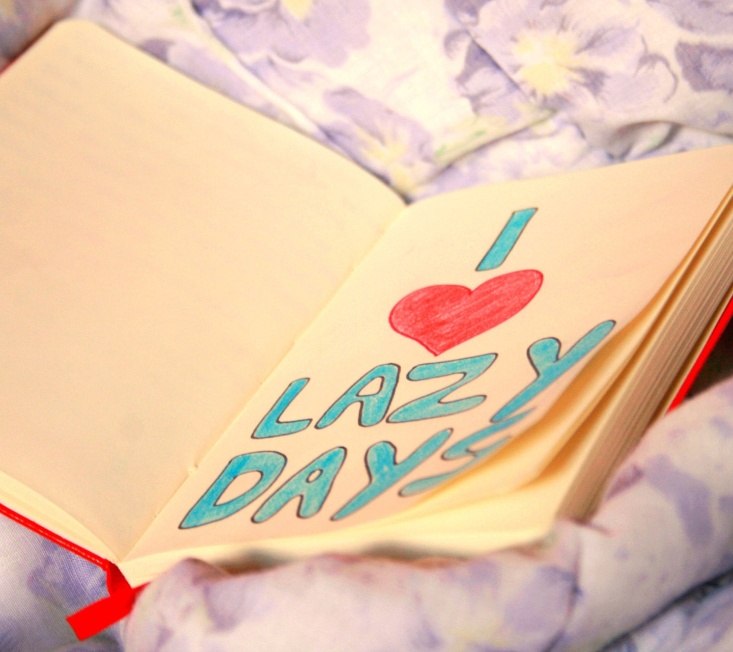 Sfondi Lazy Days 1440x1280