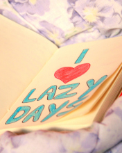 Das Lazy Days Wallpaper 176x220