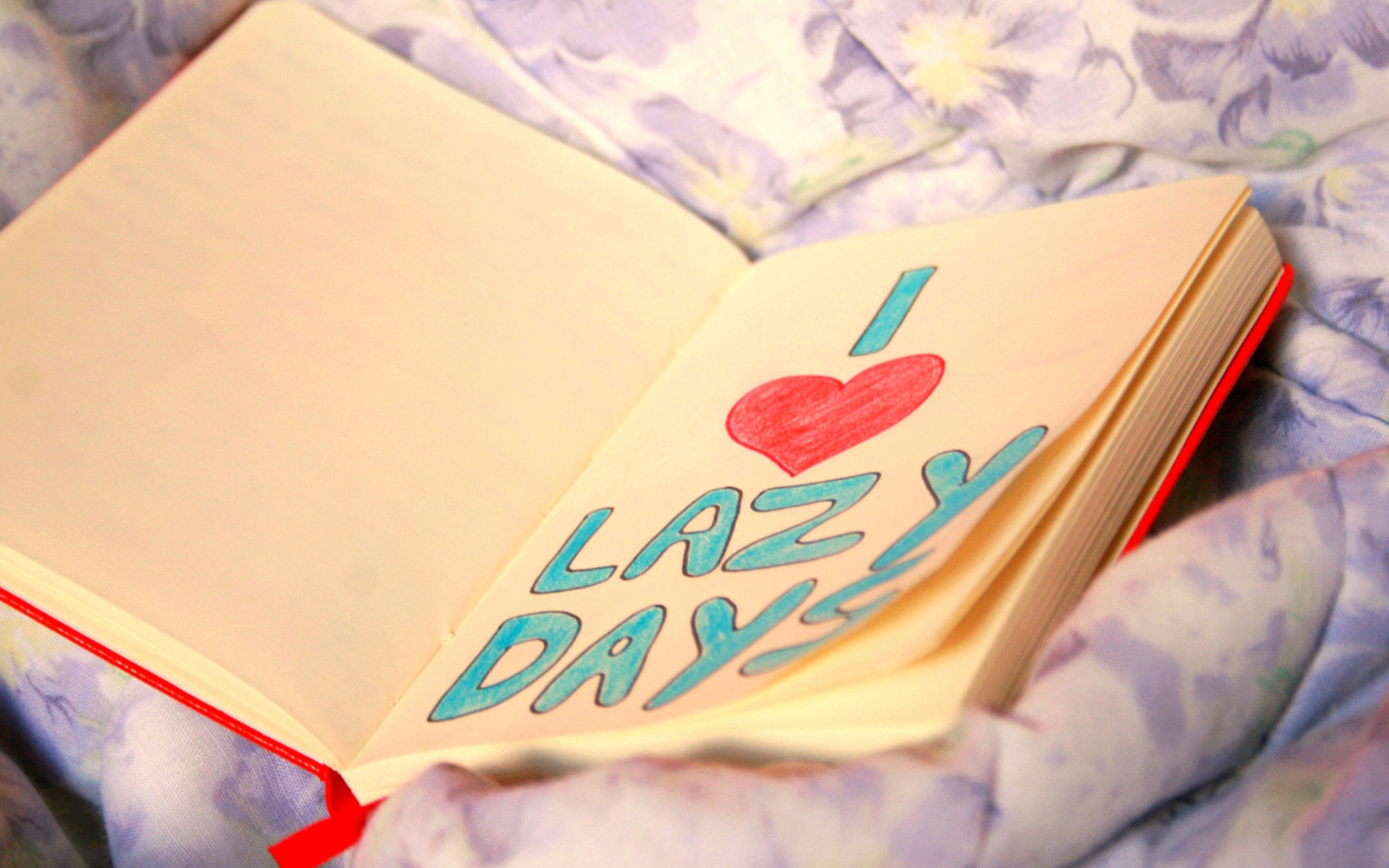Sfondi Lazy Days 2560x1600