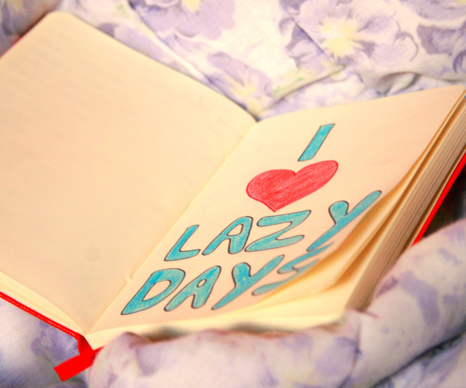 Sfondi Lazy Days 960x800