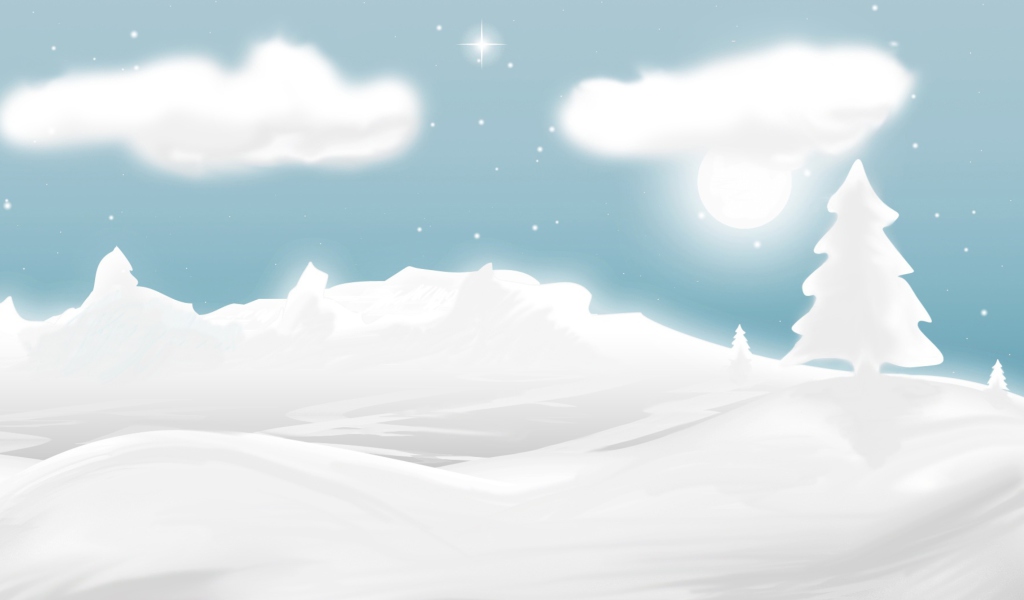 Screenshot №1 pro téma Winter Illustration 1024x600