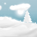 Fondo de pantalla Winter Illustration 128x128