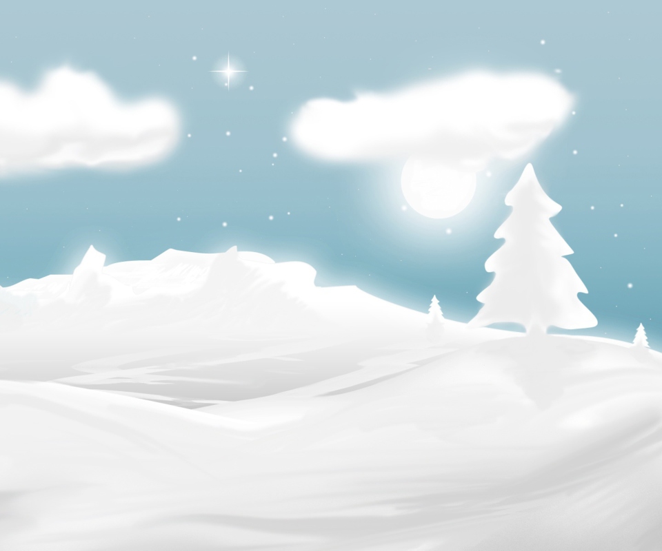 Winter Illustration screenshot #1 960x800