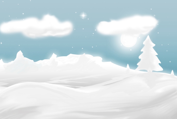 Winter Illustration screenshot #1