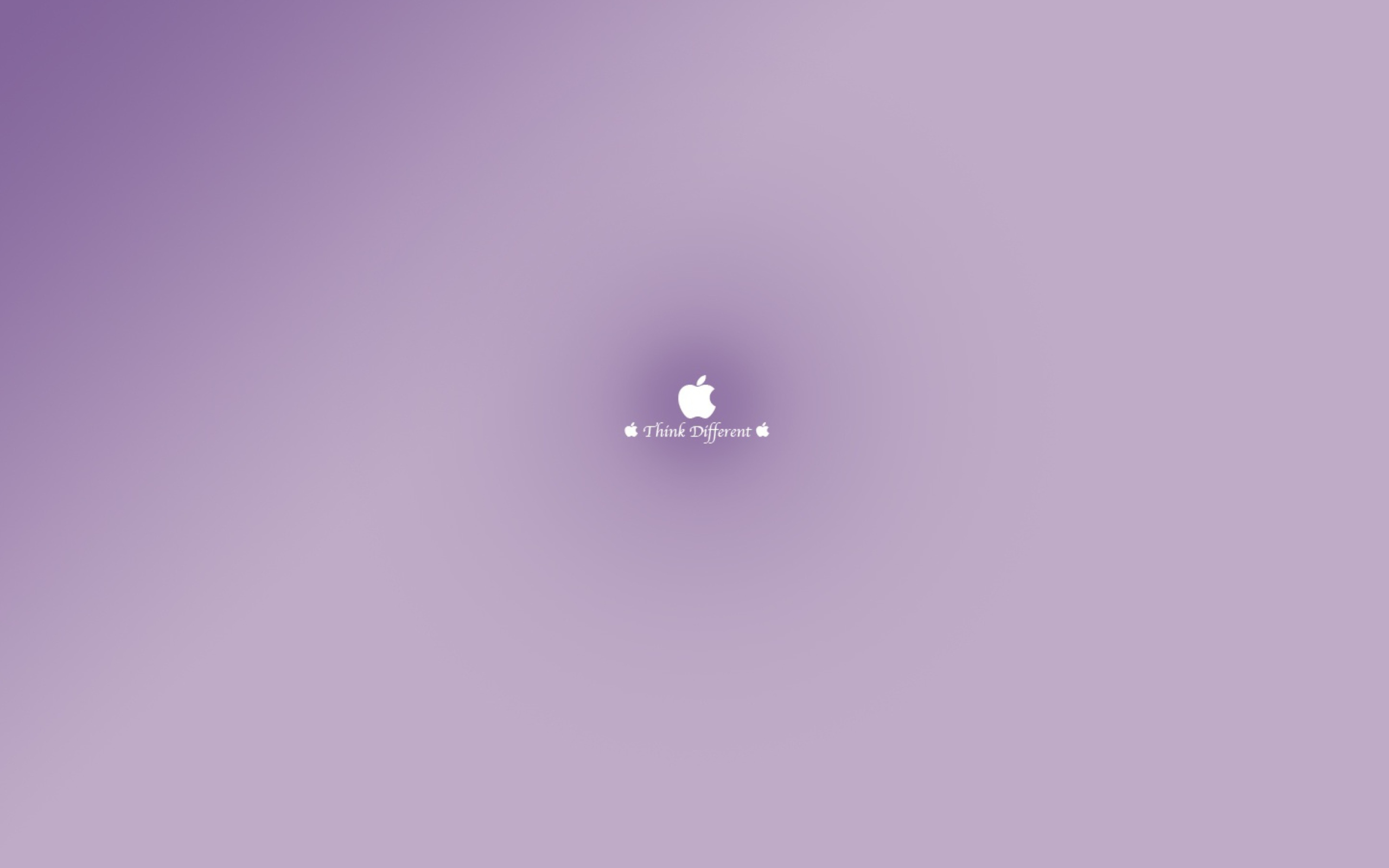 Think Different Purple screenshot #1 2560x1600