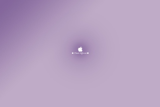 Think Different Purple Wallpaper for Android, iPhone and iPad