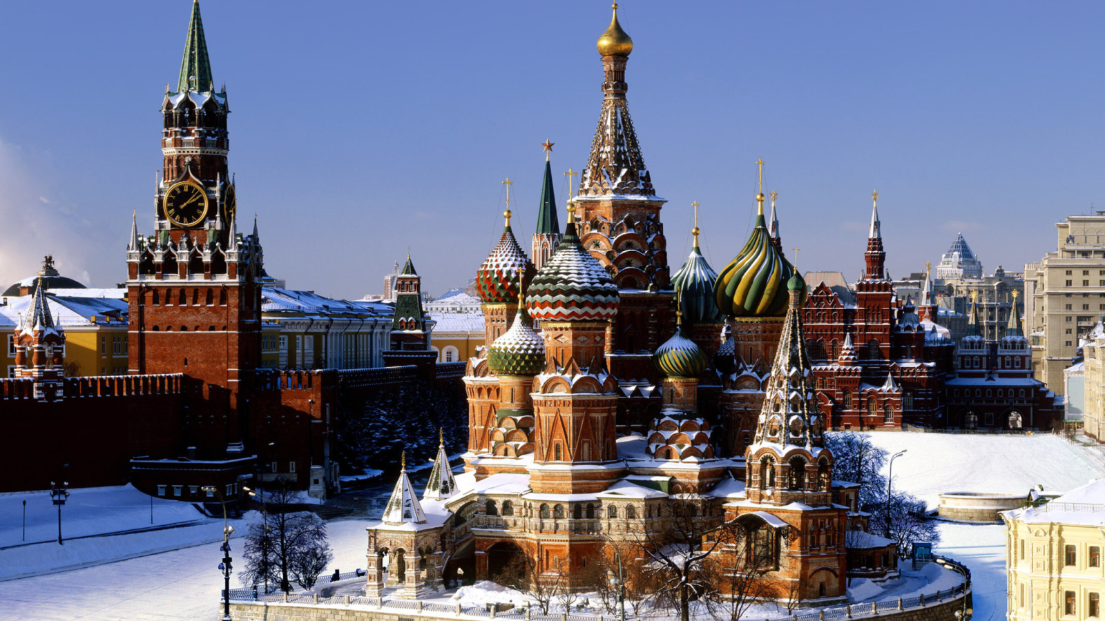 Fondo de pantalla Moscow - Red Square 1600x900