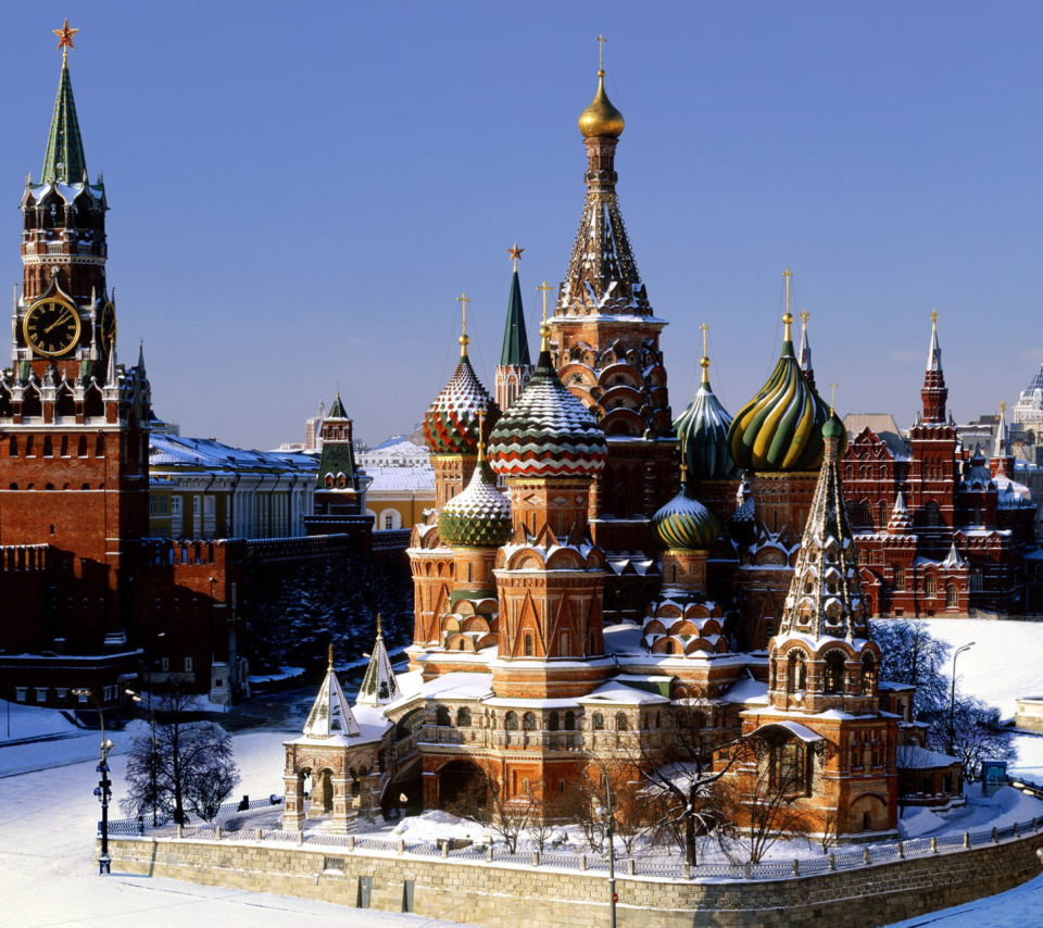 Moscow - Red Square wallpaper 960x854