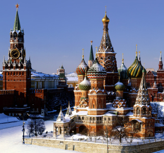 Moscow - Red Square papel de parede para celular para Samsung B159 Hero Plus