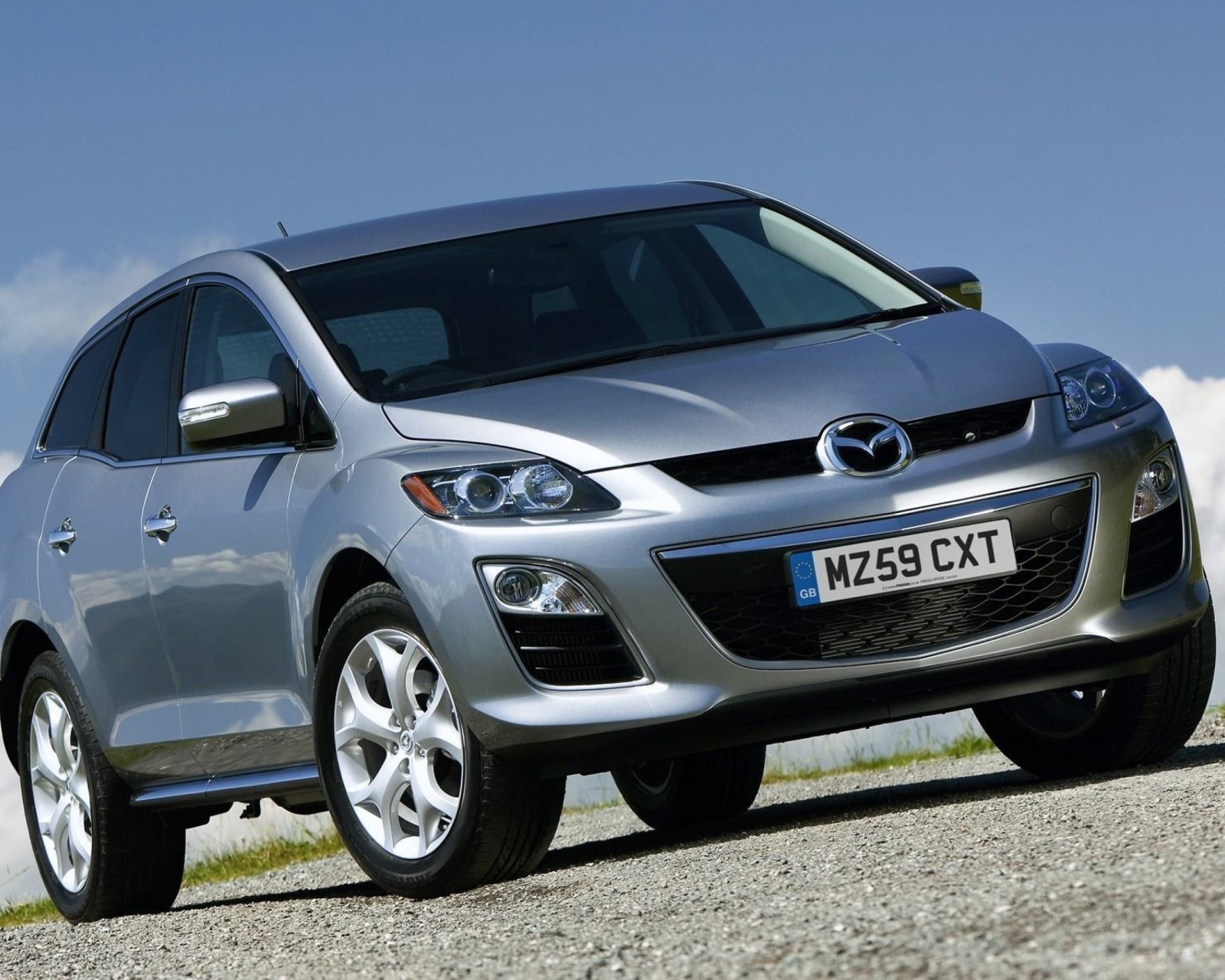 Das Mazda CX 7 Wallpaper 1600x1280