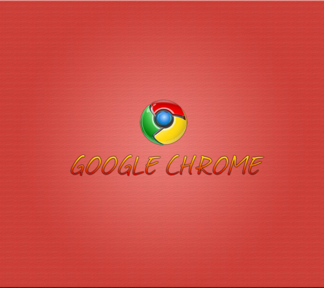 Fondo de pantalla Google Chrome Browser 1080x960