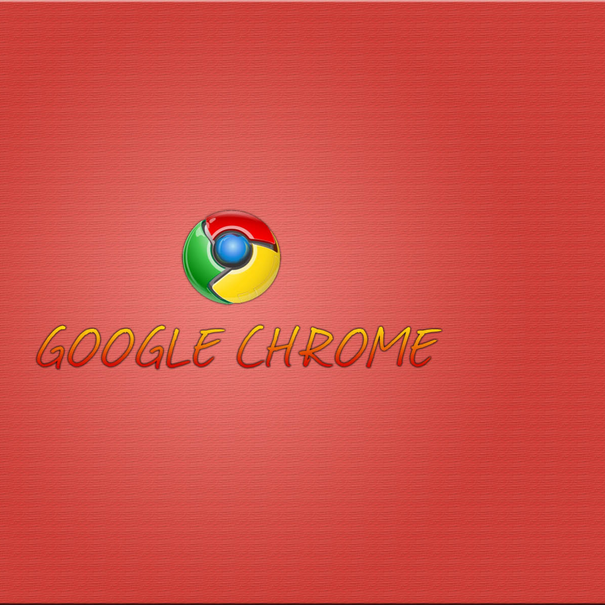 Das Google Chrome Browser Wallpaper 2048x2048