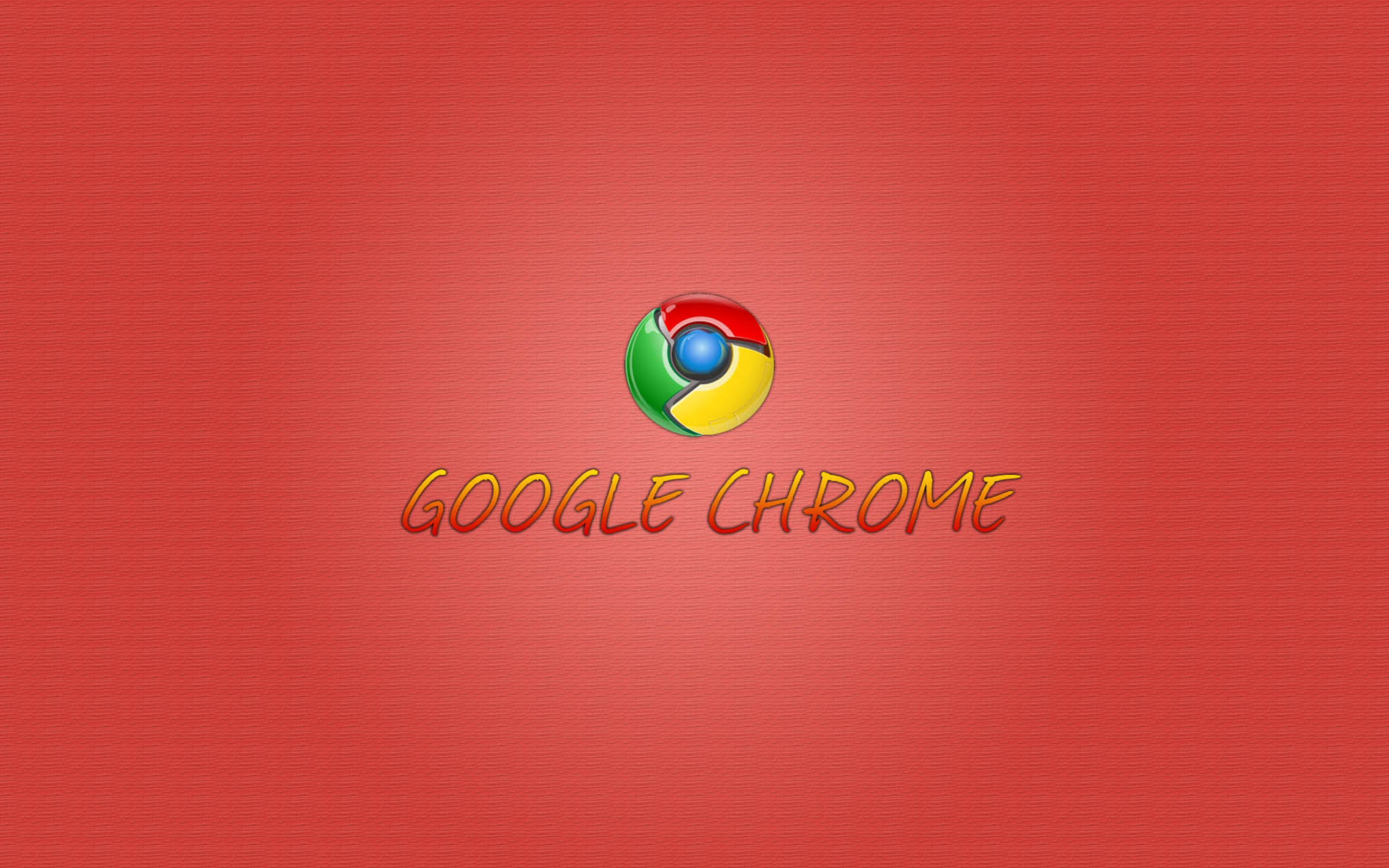 Обои Google Chrome Browser 2560x1600